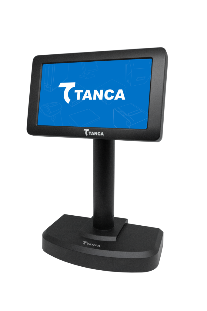 Monitor Tanta TML-70 7" VGA Colorido - Smart ID