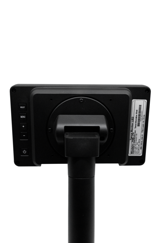 Monitor Tanta TML-70 7" VGA Colorido - Smart ID